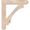 Ekena Millwork Imperial Craftsman Smooth Bracket, Douglas Fir, 5 1/2"W x 36"D x 40"H BKT06X36X40IMP04SDF - alternate 3